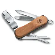 Victorinox Nail Clip Wood   Wood   Multitool