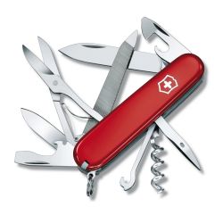 Victorinox Pocket Knife Mountaineer  Red   Multitool