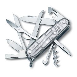 Victorinox Pocketknifehuntsman Silvertech   Kniv