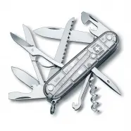 Victorinox Pocketknifehuntsman Silvertech   Kniv