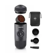 Wacaco Nanopresso Espresso Coffee Maker  Grey   Kaffemaskine