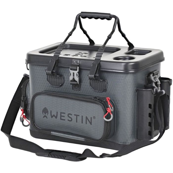 Westin W  Safeguard Tackle Bag M Titanium Black