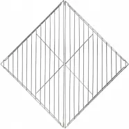 Winnerwell Grate For Xl Sized Flat Firepit   Båludstyr