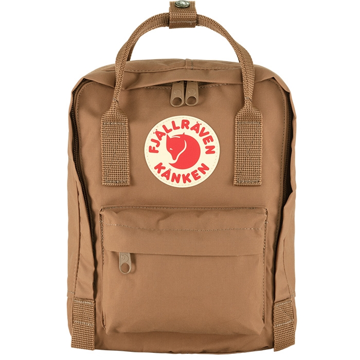 Fj? Llr? Ven Kånken Mini L Khaki Dust Børnetasker
