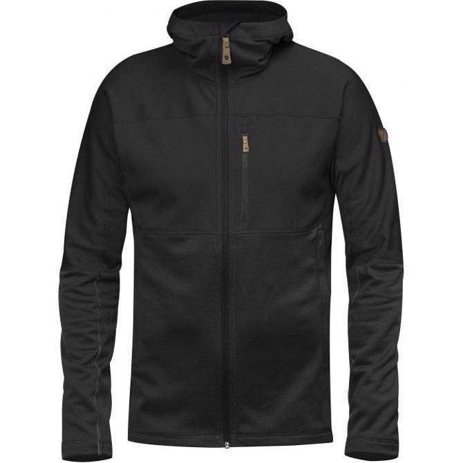 Fj? Llr? Ven Abisko Trail Fleece Black Xl   Softshelljakker