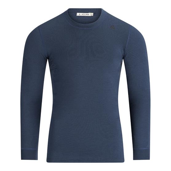 Aclima Warmwool Crewneck Mens  Midnight Navy