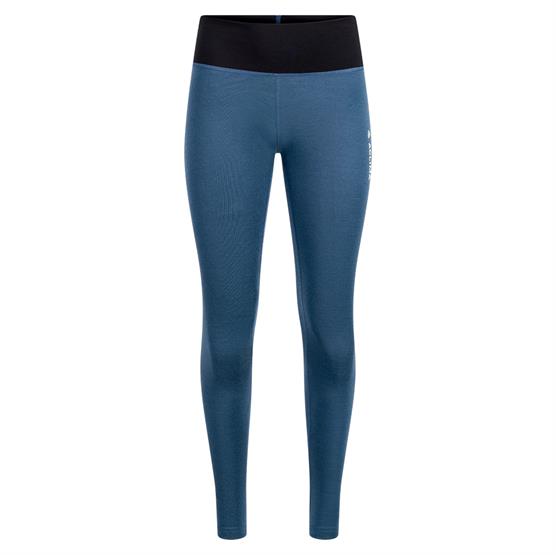 Aclima Warmwool Longs High Waist Womens Midnight Navy