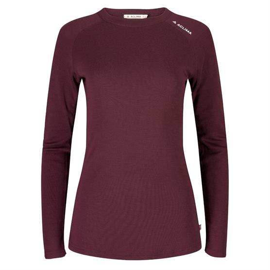 Aclima Warmwool Crewneck Womens  Fig