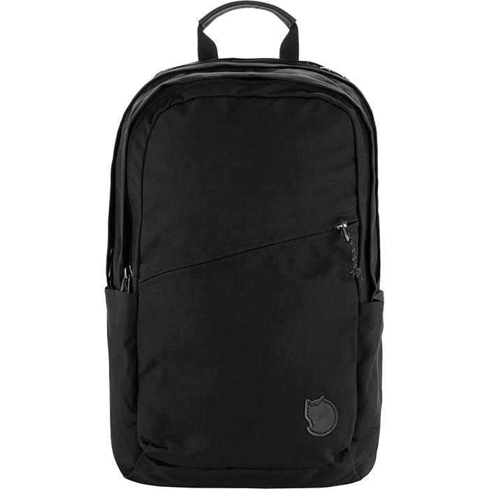 Fj? Llr? Ven R? Ven   L Rygsæk Black   Black   Skoletasker    Rygsække