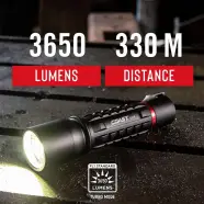 Coast Xp R Rechargeable Flashlight    Lumens   Vending Pack   Lommelygte