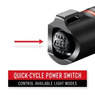 Coast Xp R Rechargeable Flashlight    Lumens   Vending Pack   Lommelygte