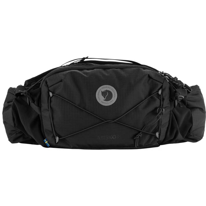 Fj? Llr? Ven Abisko Hip Pack  Black   Fj? Llr? Ven Abisko Rygsæk