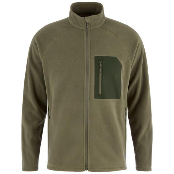 Fj? Llr? Ven Kaipak Fleece Mens Laurel Green Deep Forest