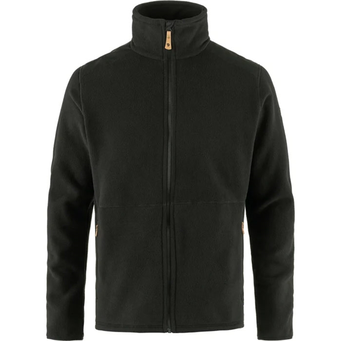Fj? Llr? Ven Sten Fleece Herre Mænd Black Xl Fleecejakker