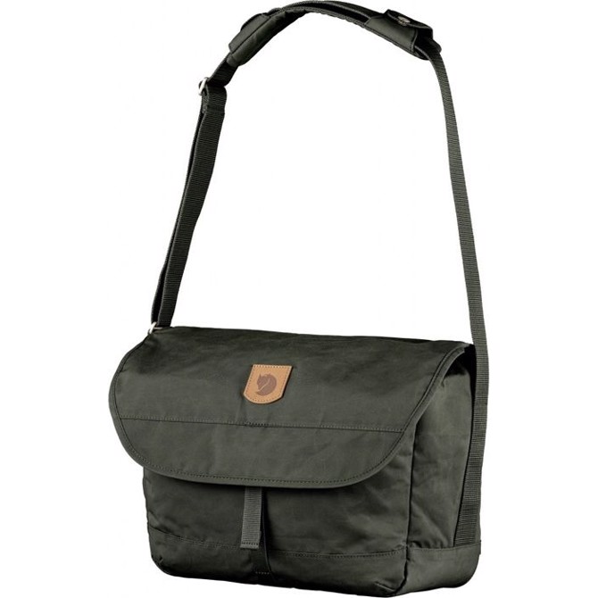 Fj? Llr? Ven Greenland Shoulder Bag Deep Forest   Skuldertasker