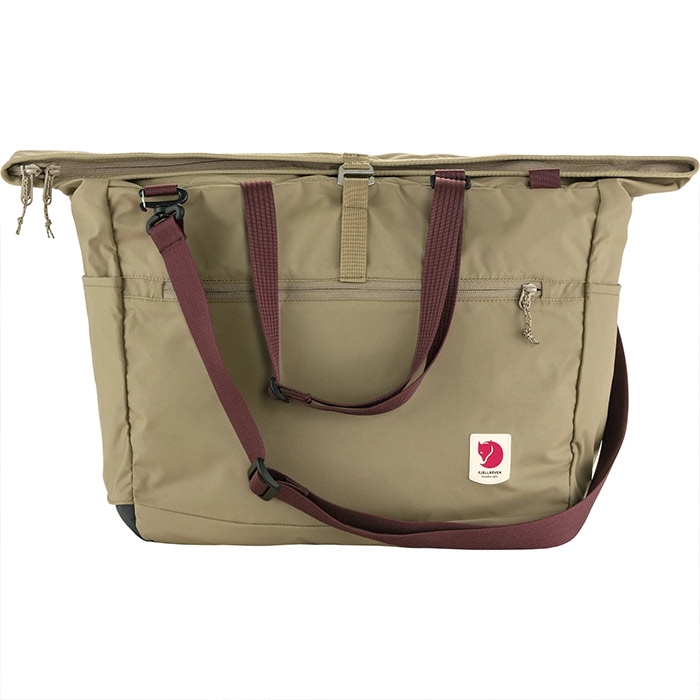 Fj? Llr? Ven High Coast Tote Clay Skuldertasker