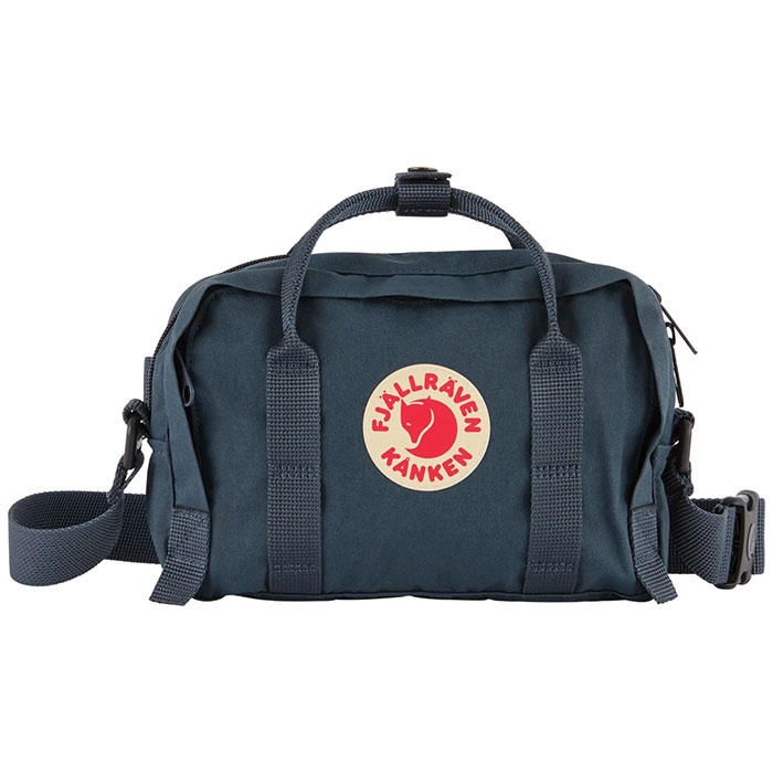Fj? Llr? Ven Kånken Crossbody Navy Skuldertasker