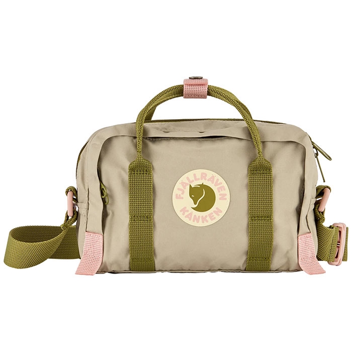 Fj? Llr? Ven Kånken Koncept Crossbody Fossil Foliage Green   Skuldertasker