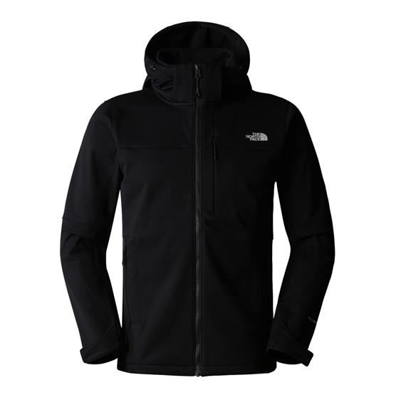 The North Face Mens Diablo Softshell Detachable Hood Black