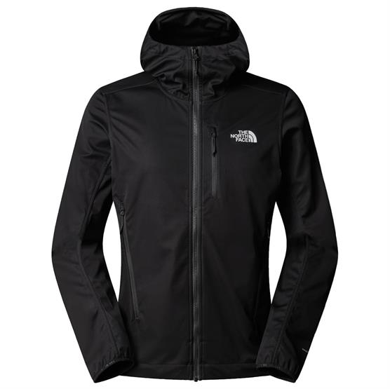 The North Face Mens Tansa Softshell Jacket  Black   Npf