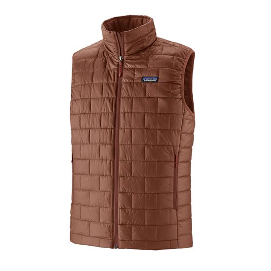 Patagonia Mens Nano Puff Vest Dried Vanilla