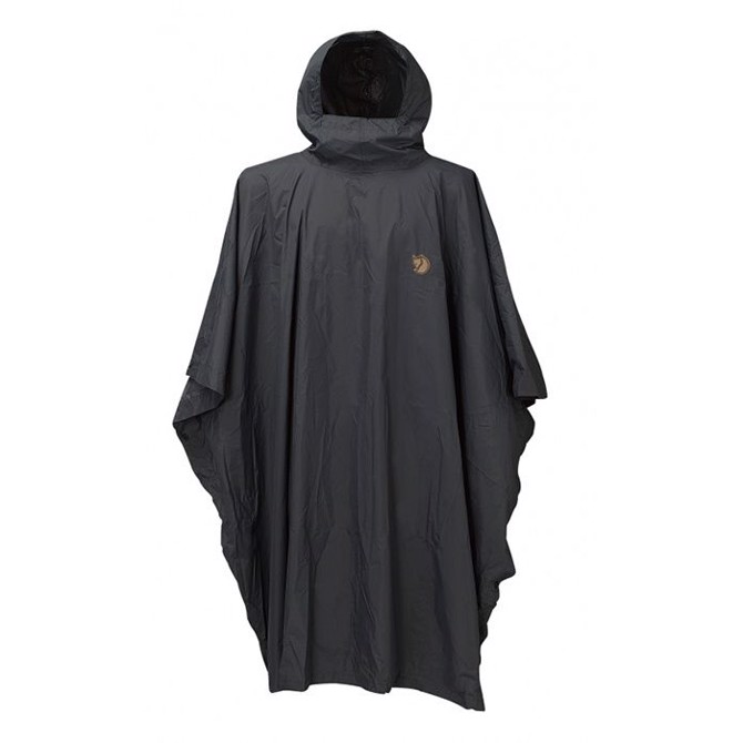 Fj? Llr? Ven Poncho Graphite Regntøj Poncho