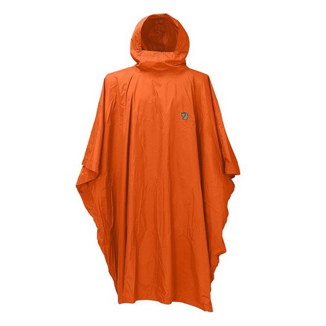 Fj? Llr? Ven Poncho Safety Orange Regntøj Poncho