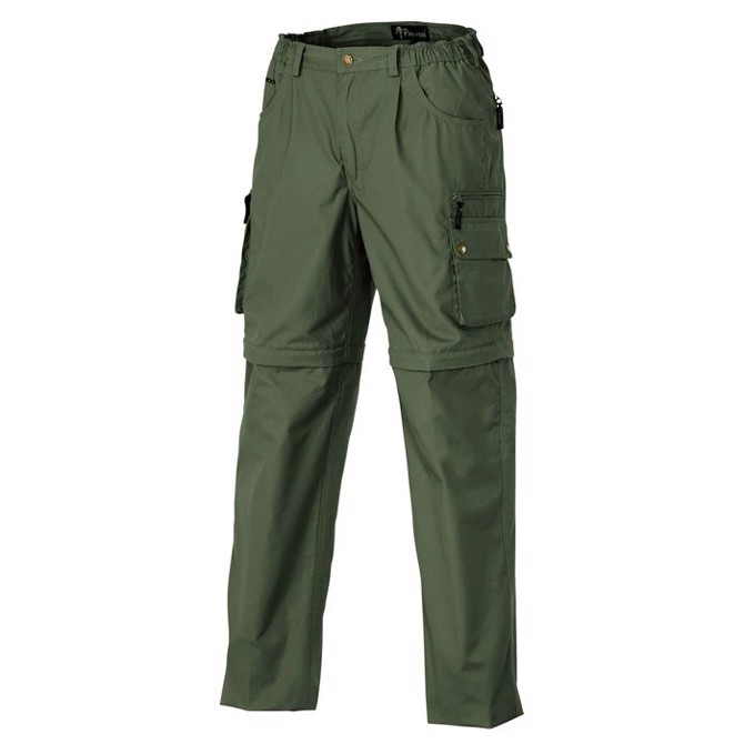 Pinewood Wildmark Sahara Zip Off Buks Green Bukser