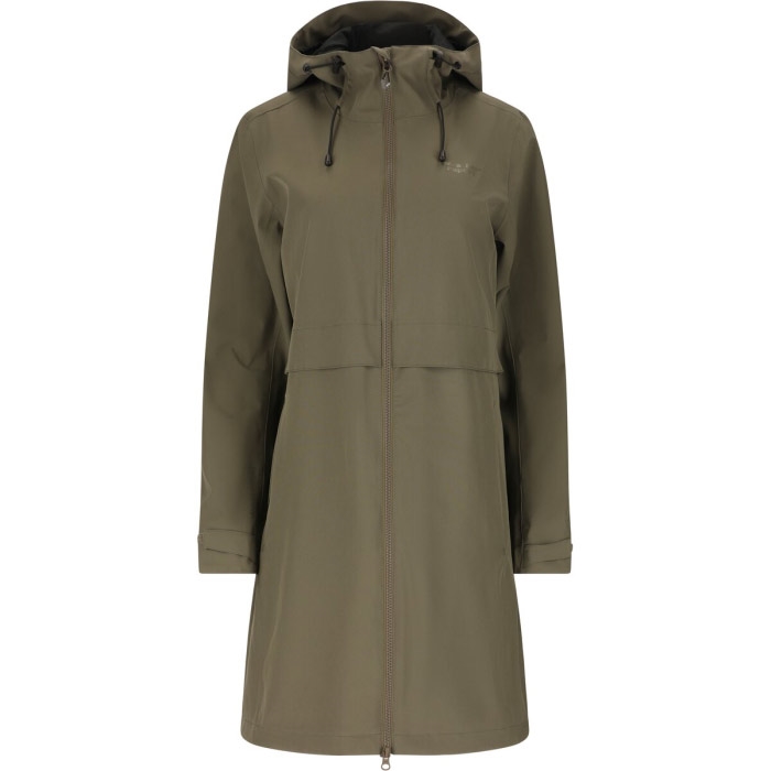 Weather Report Dayton Stretch Jacket W Pro Tea Leaf    Jakker