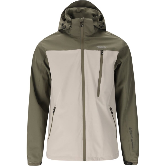 Weather Report Delton M Awg Jacket Herre Mænd Mm Tea Leaf Xl Regntøj Poncho
