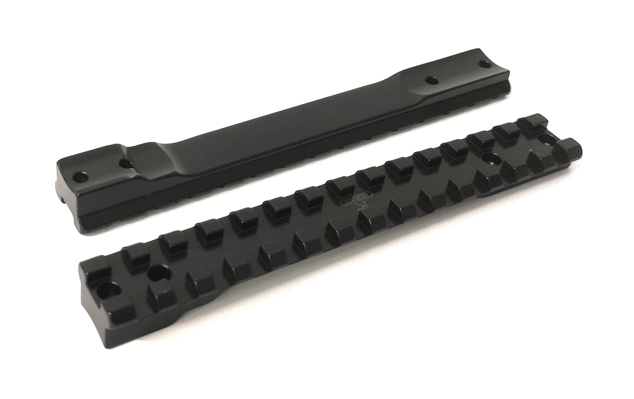 Rusan Picatinny Skinne  Military Mauser K   Med Bulb  Med Holes B  L      Moa
