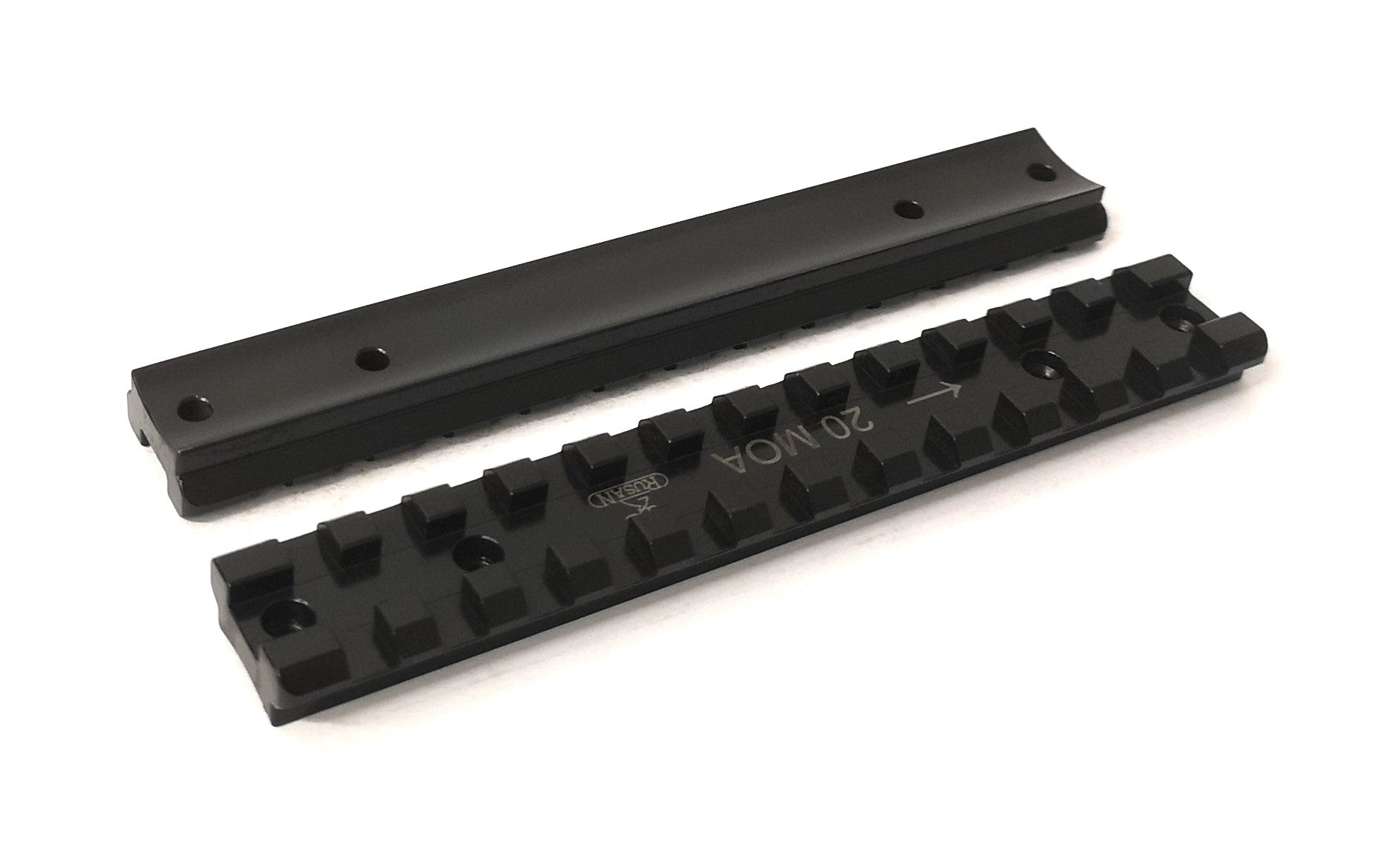 Rusan Picatinny Skinne  Ruger American Rifle  Sa  B  L      Moa
