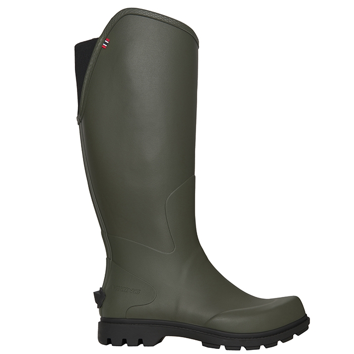 Viking Rype Gummistøvle Dame  Huntinggreen