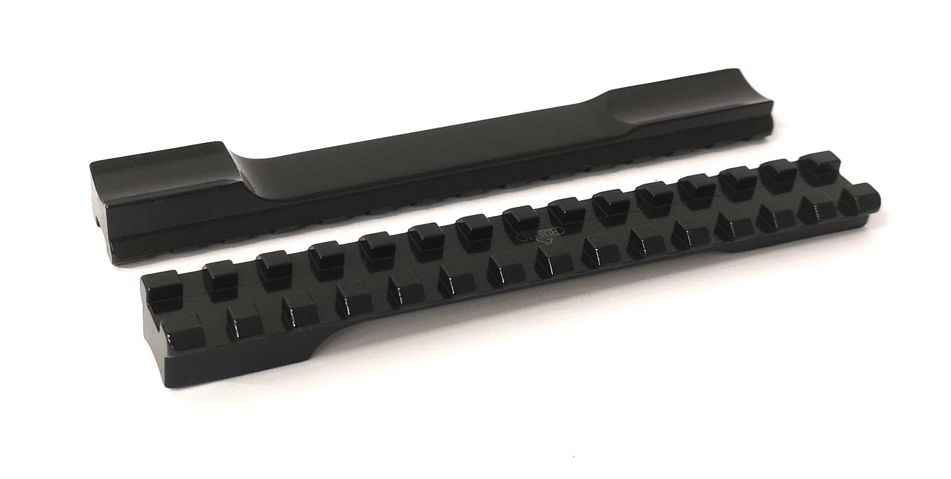 Rusan Picatinny Skinne  Mauser K  Zastava M   W O Bulb  W O Holes  L