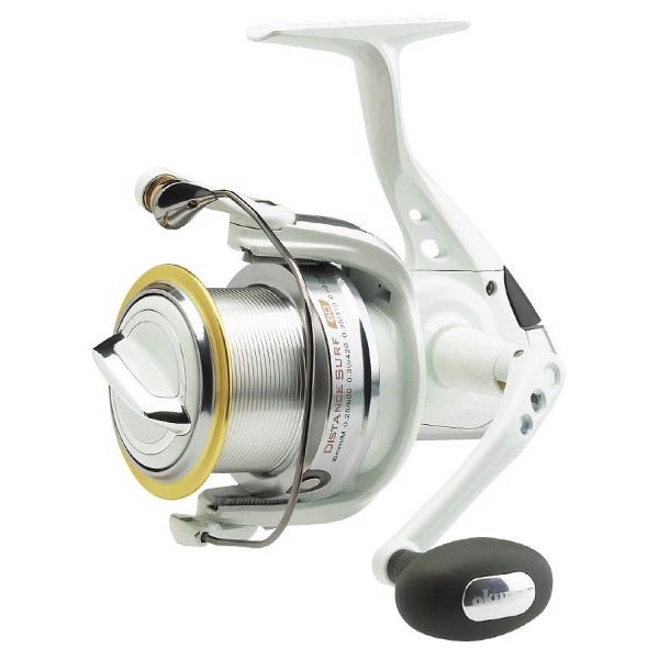Okuma Distance Surf Ds Fd Hjul  Hvid