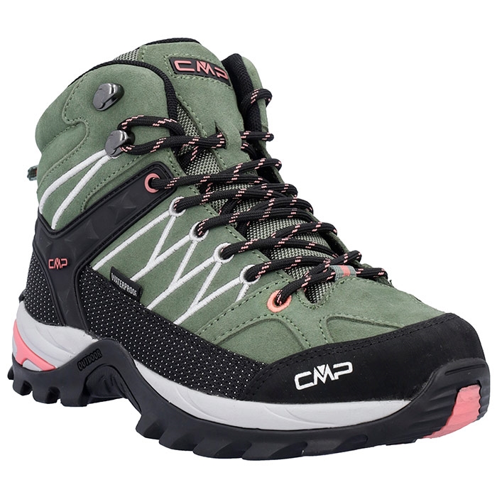 Cmp Rigel Mid Wp Outdoor Women  Salvia Stone