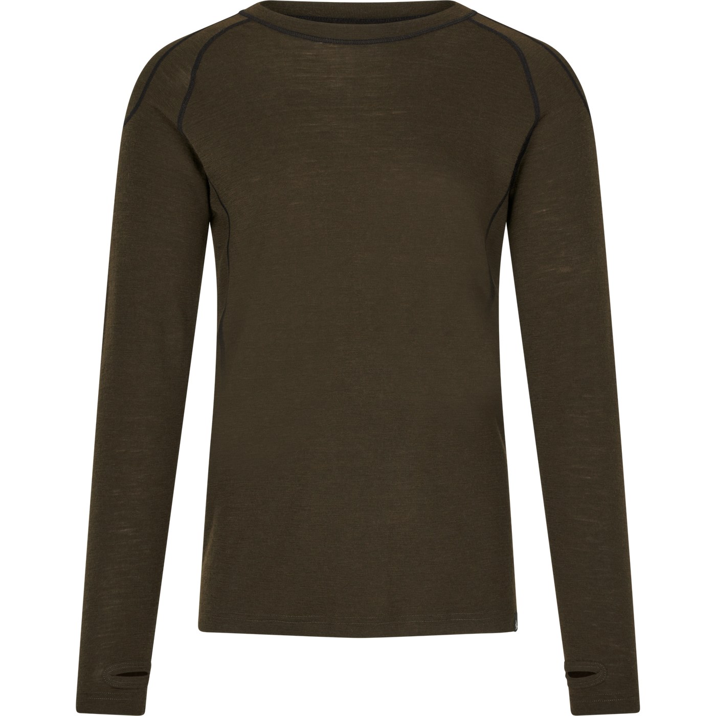 Seeland Apex One Hundred L S T Shirt Pine Green Xxl