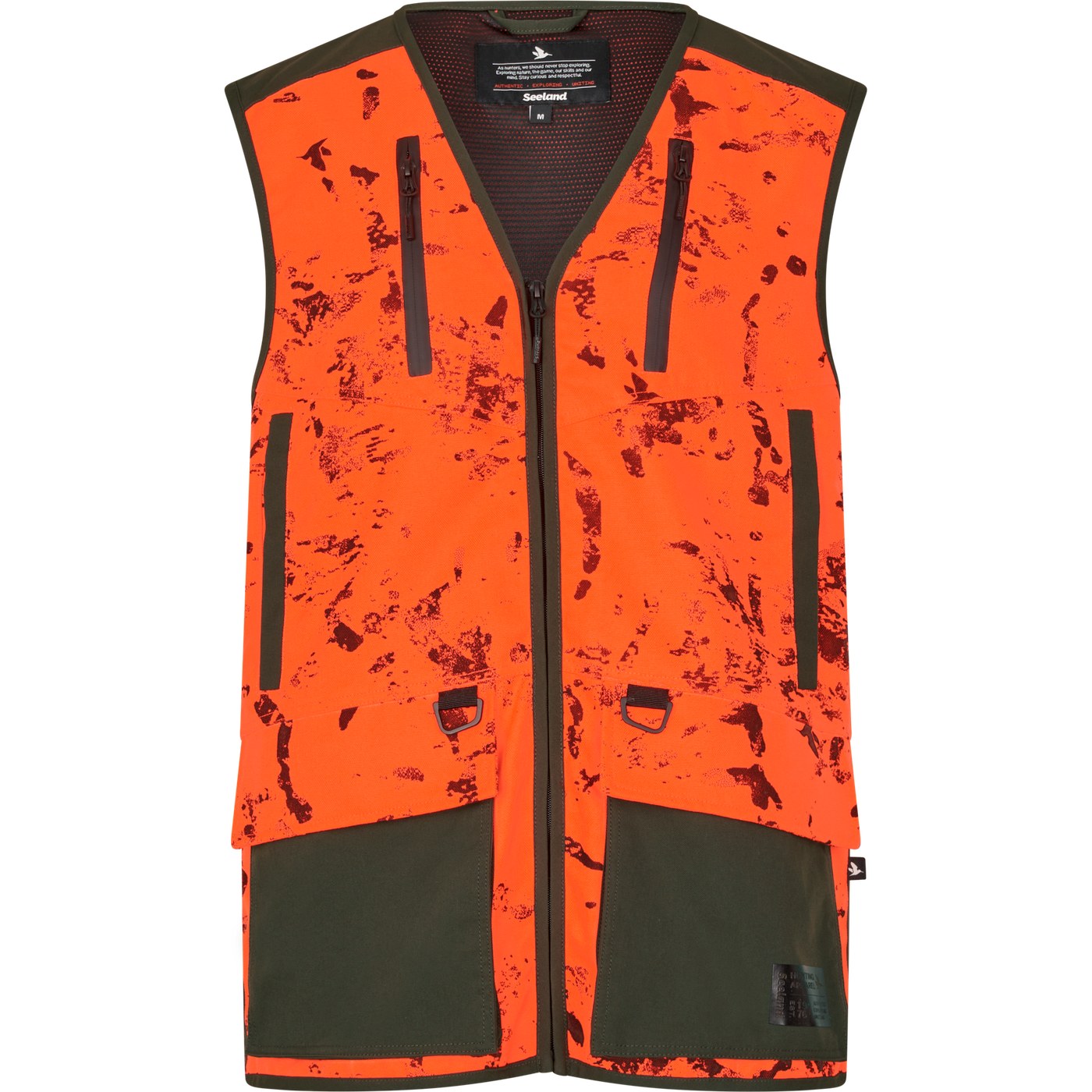 Seeland Trax Blaze Vest Orange Blaze Invis Mpc Xxl