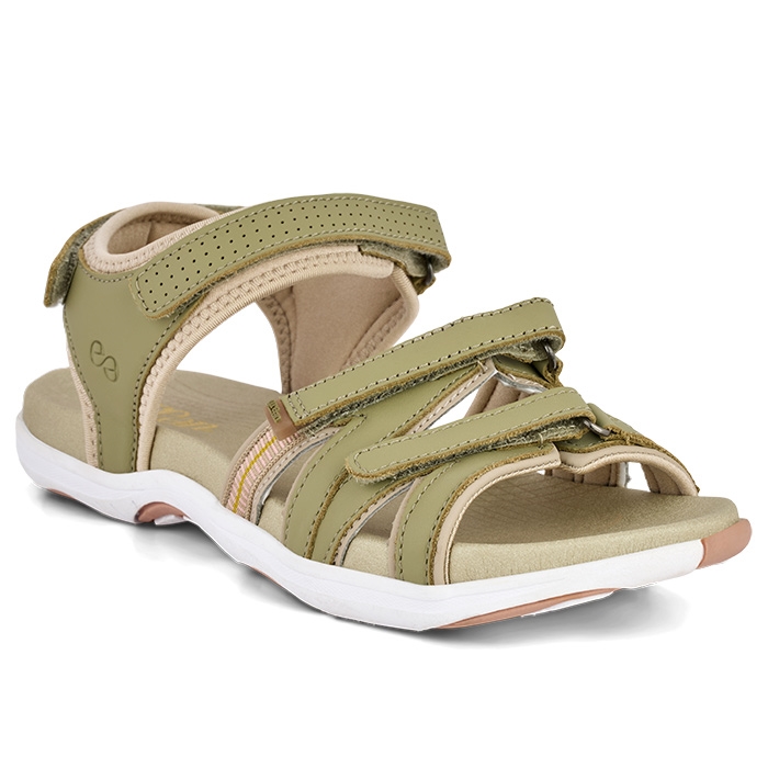 Green Comfort Corsica Sandal Slim  Sage