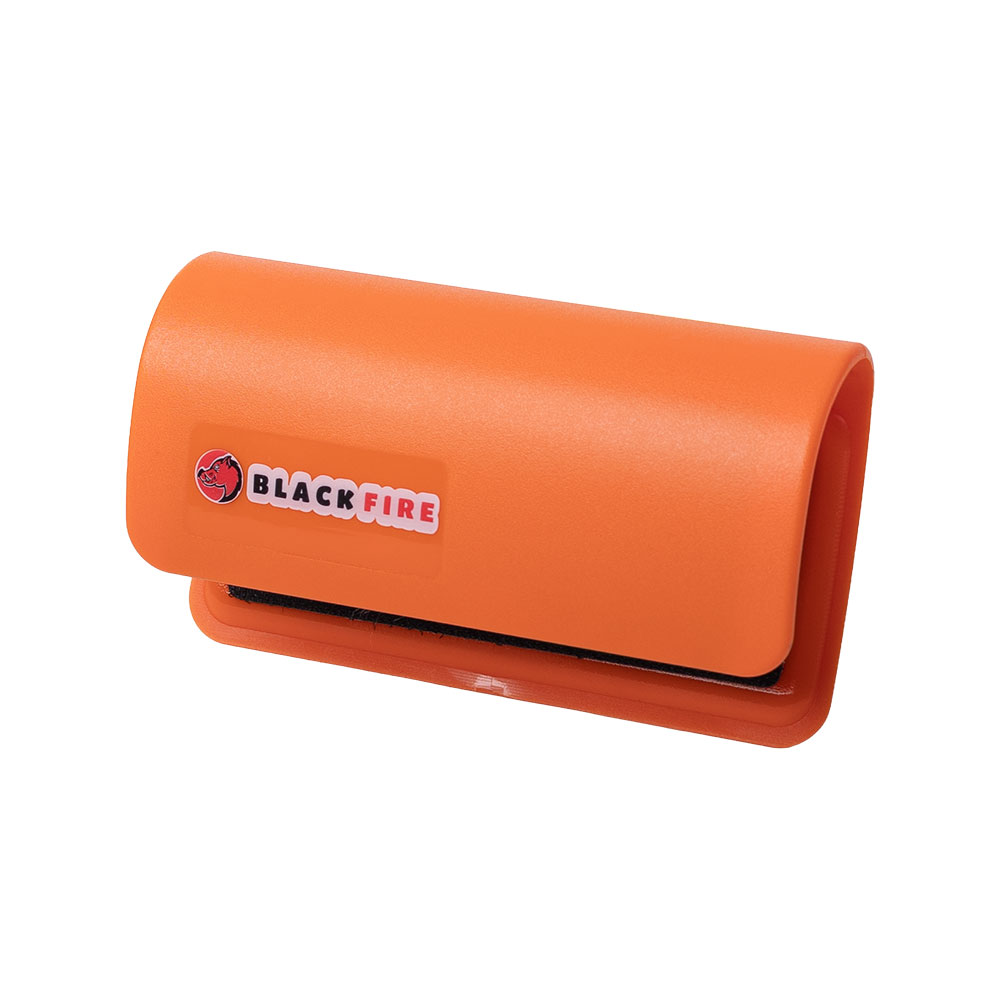 Black Fire Justerbar Kindpude  Orange