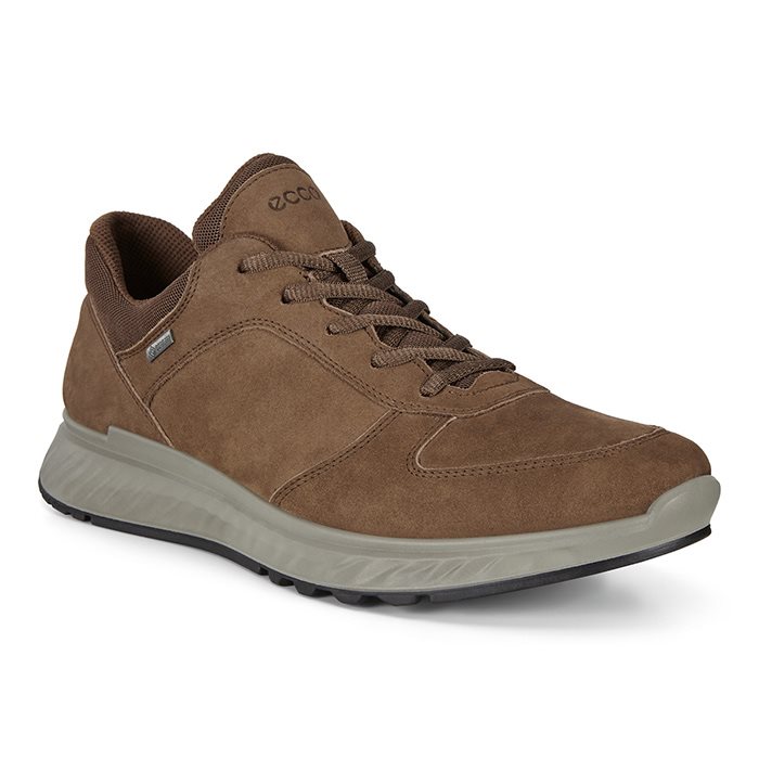 Ecco Exostride Men Low Gtx  Cocoa Brown