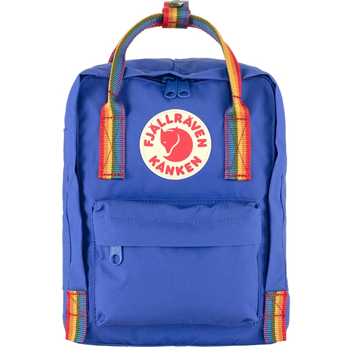 Fj? Llr? Ven Kånken Rainbow Mini L Cobalt Blue