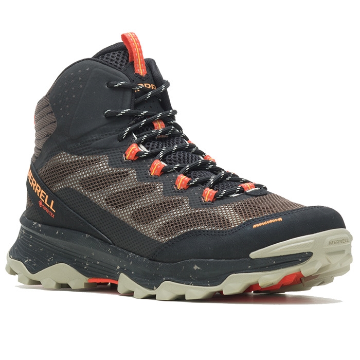 Merrell Speed Strike Mid Gtx Men  Black Boulder