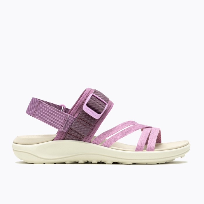 Merrell District   Backstrap Women  Mauve