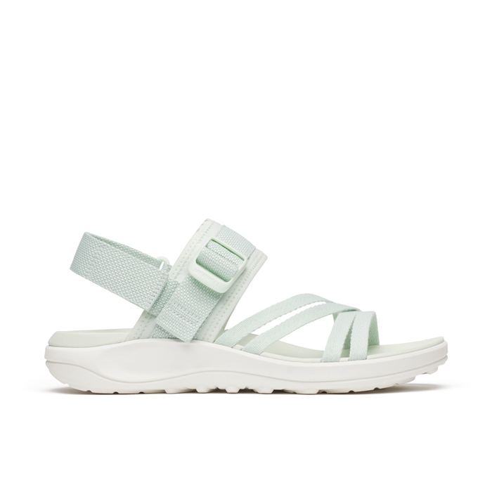 Merrell District   Backstrap Women  Cucumber