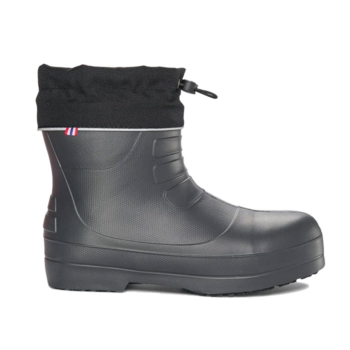 Viking Norse Low Boot Black Gummistøvler