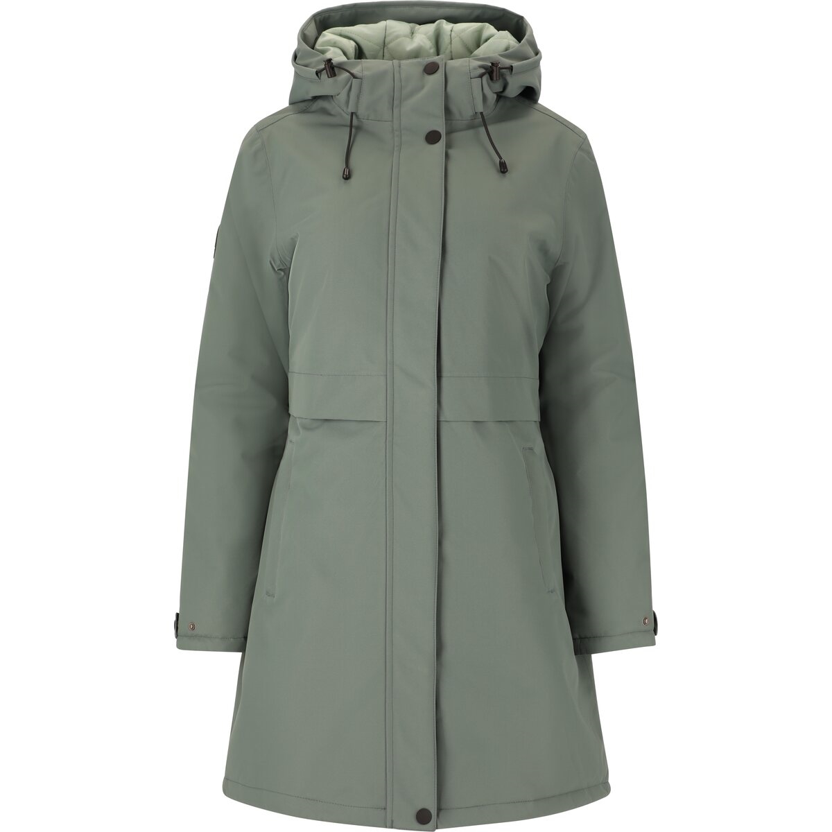 Whistler Mullie Parka Kvinder   Damer  Mm Balsam Green    Vinterjakker