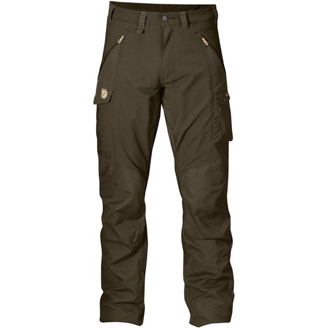 Fj? Llr? Ven Abisko Stretch Long Bukser Dark Olive