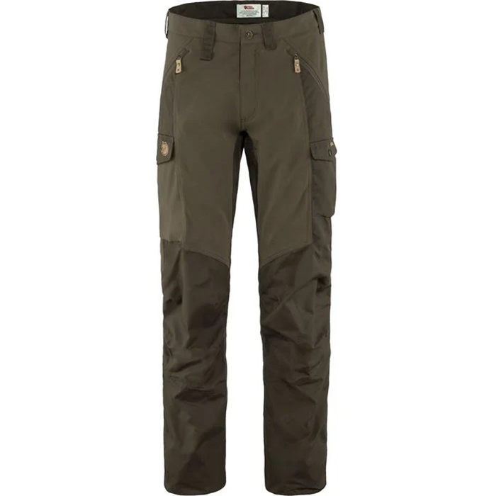 Fj? Llr? Ven Abisko Stretch Long Bukser Dark Olive