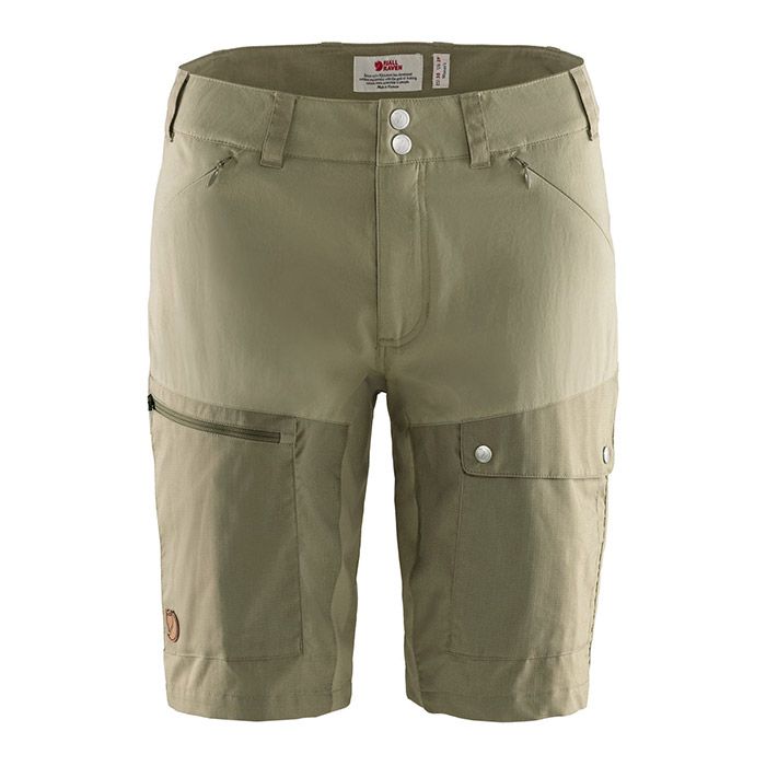 Fj? Llr? Ven Abisko Midsummer Shorts Women Savana Light Olive
